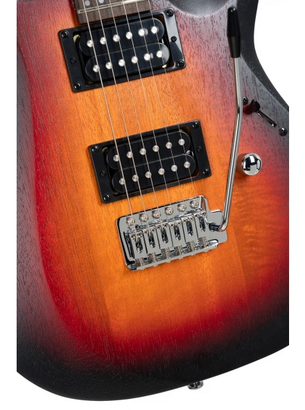 Электрогитара Cort X100 (Open Pore 3-Tone) - изображение 4