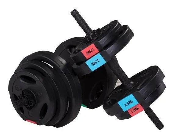 Гантель розбірна HMS SG40, 40 кг (ISL_5907695539745) - Фото 1 Гантель розбірна HMS SG40, 40 кг (ISL_5907695539745) - изображение 1