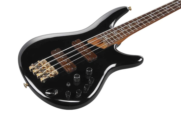 Бас-гитара IBANEZ SR3500-BK - Фото 4 Бас-гитара IBANEZ SR3500-BK - изображение 4