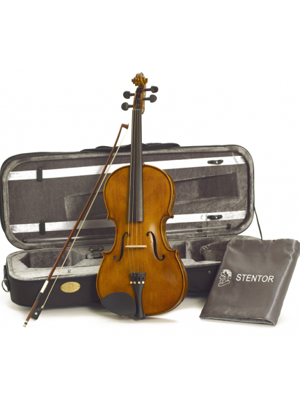 Альт STENTOR 1505/Q STUDENT II VIOLA OUTFIT 16" - Фото 2 Альт STENTOR 1505/Q STUDENT II VIOLA OUTFIT 16" - изображение 2