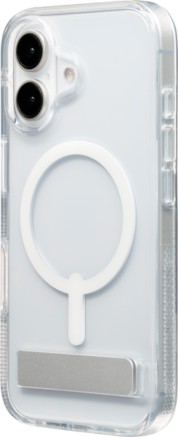 Чохол для смартфона ZAGG Crystal Palace Snap w/Kickstand для Apple iPhone 16 Transparent (702315046) - зображення 2