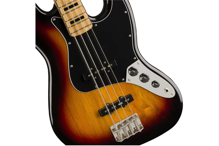Бас-гитара SQUIER CLASSIC VIBE '70s JAZZ BASS MN 3-COLOR SUNBURST - Фото 4 Бас-гитара SQUIER CLASSIC VIBE '70s JAZZ BASS MN 3-COLOR SUNBURST - изображение 4