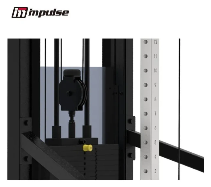 Регульована тяга IMPULSE Classic Adjustable Hi / Lo pulley (SPT_IF9325) - Фото 5 Регульована тяга IMPULSE Classic Adjustable Hi / Lo pulley (SPT_IF9325) - изображение 5