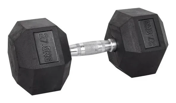 Гантель шестигренна inSPORTline Hexsteel 27,5 кг (ISL_22093) - Фото 1 Гантель шестигренна inSPORTline Hexsteel 27,5 кг (ISL_22093) - зображення 1