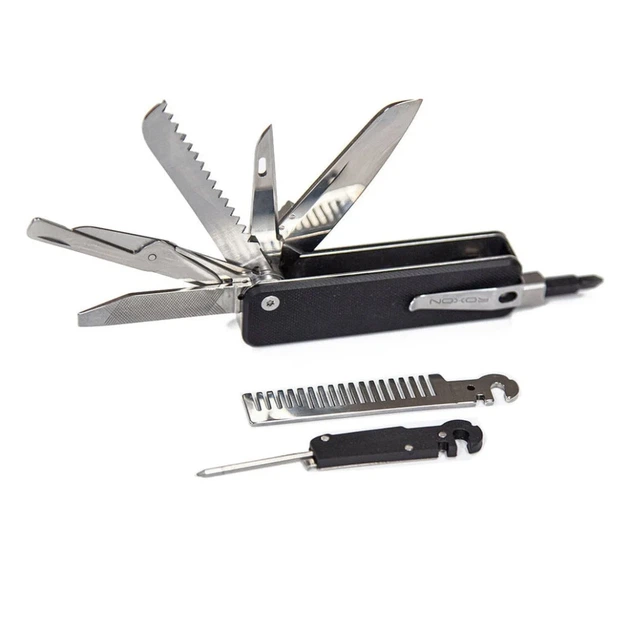 Мультитул Roxon Flex Companion S503G 13 функций G10 фиолетовый - Фото 5 Мультитул Roxon Flex Companion S503G 13 функций G10 фиолетовый - изображение 5