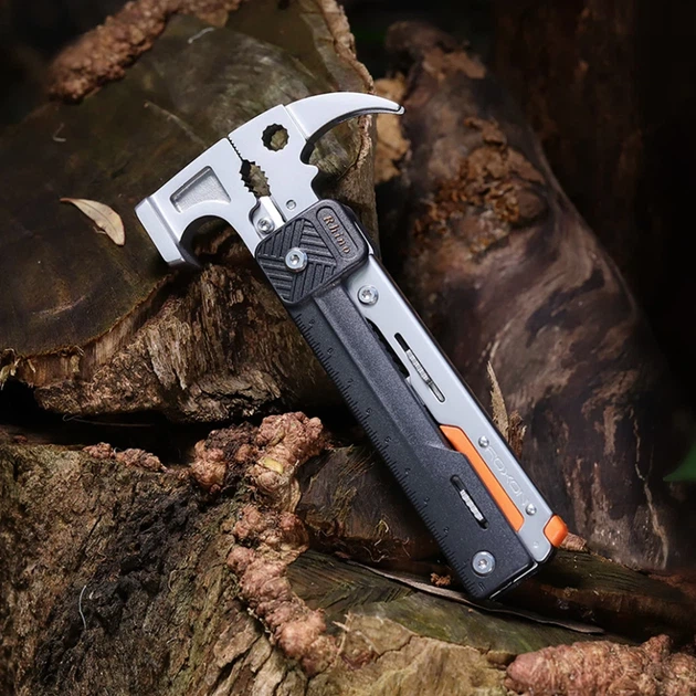 Мультитул Roxon H1 17 функцій чорний - зображення 3