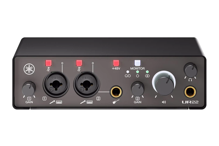 Аудиоинтерфейс Yamaha UR22 MK3 (Black) - Фото 2 Аудиоинтерфейс Yamaha UR22 MK3 (Black) - изображение 2
