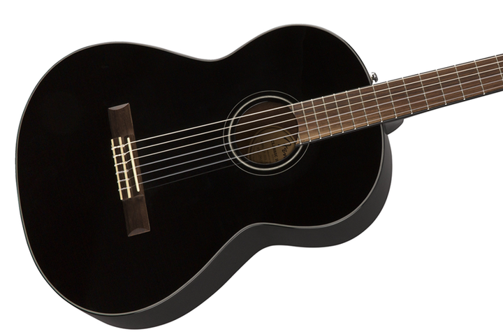 Классическая гитара FENDER CN-60S BLACK WN - изображение 4