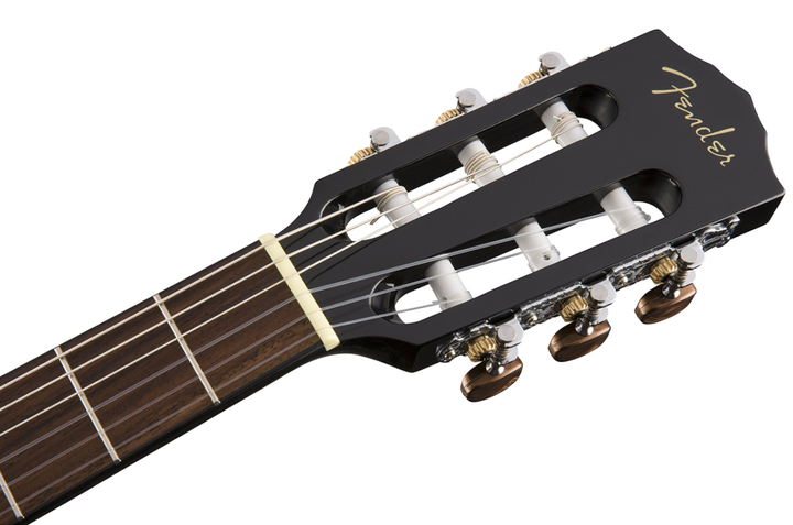 Классическая гитара FENDER CN-60S BLACK WN - изображение 6
