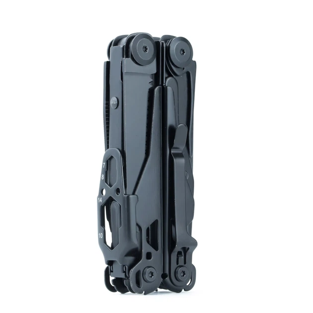 Мультитул UAD IronHand Ver 2.0 17 инструментов нержавеющая сталь черный - изображение 10