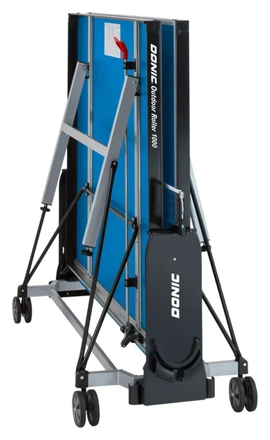 Тенісний стіл Donic Outdoor Roller 1000 / Синій (SPT_230291) - Фото 3 Тенісний стіл Donic Outdoor Roller 1000 / Синій (SPT_230291) - изображение 3