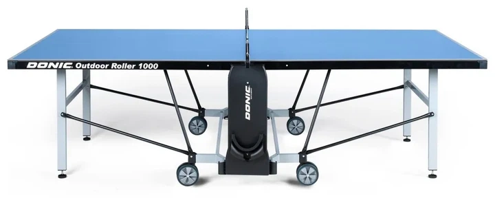 Тенісний стіл Donic Outdoor Roller 1000 / Синій (SPT_230291) - Фото 6 Тенісний стіл Donic Outdoor Roller 1000 / Синій (SPT_230291) - изображение 6