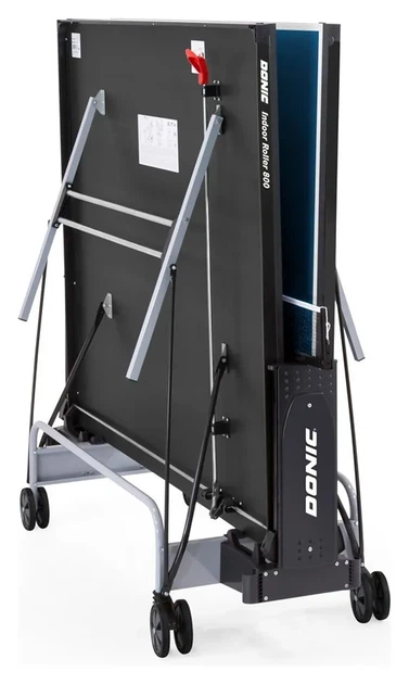 Тенісний стіл Donic Indoor Roller 800 / синій (SPT_230288-B) - изображение 4