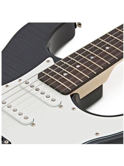 Электрогитара YAMAHA PACIFICA 212V FM (Translucent Black) - изображение 4