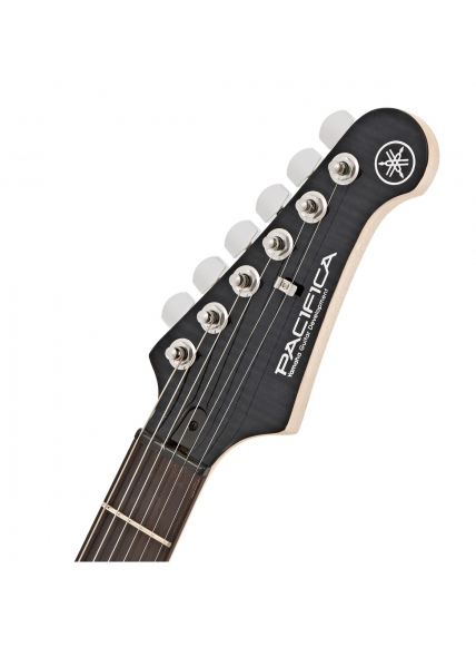 Электрогитара YAMAHA PACIFICA 212V FM (Translucent Black) - изображение 5