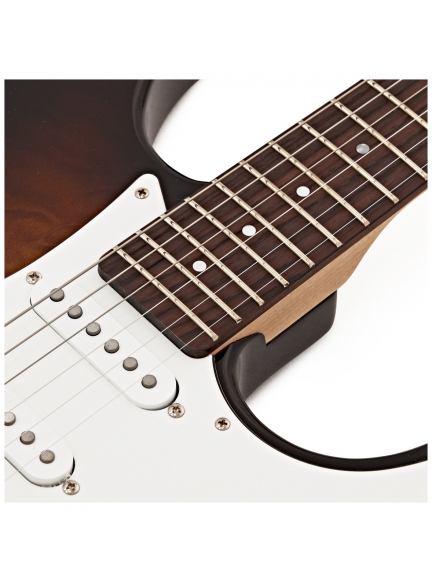 Электрогитара YAMAHA PACIFICA 212V QM (Tobacco Brown Sunburst) - изображение 4