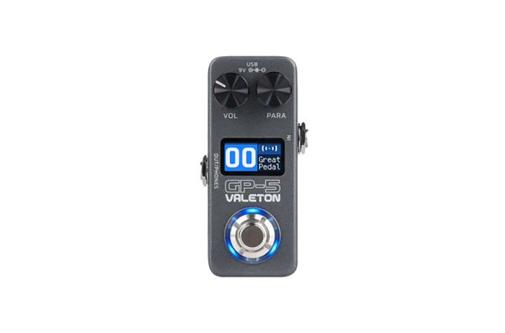 Гитарный процессор Hotone Audio Valeton GP-5 - Фото 1 Гитарный процессор Hotone Audio Valeton GP-5 - изображение 1