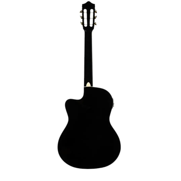 Классическая гитара STAGG N SCL60 TCE-BLK - изображение 2
