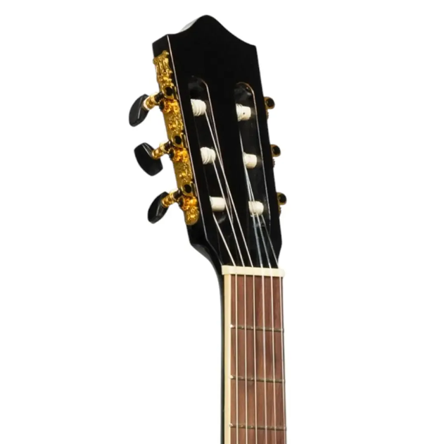 Классическая гитара STAGG N SCL60 TCE-BLK - изображение 4