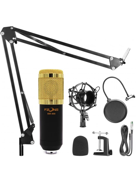 Микрофонный комплект Fzone BM-800 KIT - Фото 1 Микрофонный комплект Fzone BM-800 KIT - изображение 1