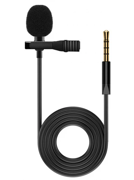 Микрофон петличный Fzone K-03 LAVALIER MICROPHONE - Фото 3 Микрофон петличный Fzone K-03 LAVALIER MICROPHONE - изображение 3