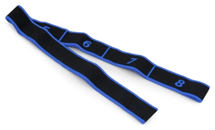 Еспандер із петлями для розтяжки PowerPlay PP_4311 Fitness Band Синя (88*4см.) (PP_PP_4311_Blue) - изображение 3