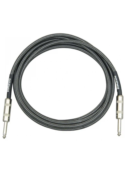 Кабель инструментальный DiMarzio EP1718SS Instrument Cable 5.5m (Black Gray) - Фото 1 Кабель инструментальный DiMarzio EP1718SS Instrument Cable 5.5m (Black Gray) - изображение 1
