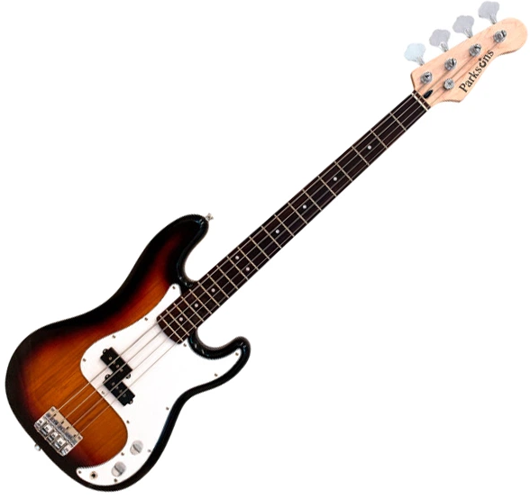 Бас-гитара Parksons SPB-140 (3 Tone Sunburst) - Фото 1 Бас-гитара Parksons SPB-140 (3 Tone Sunburst) - изображение 1