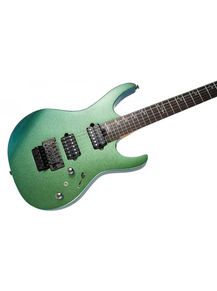 Електрогітара Mooer MMT100 FR (Aurora Green) - зображення 2