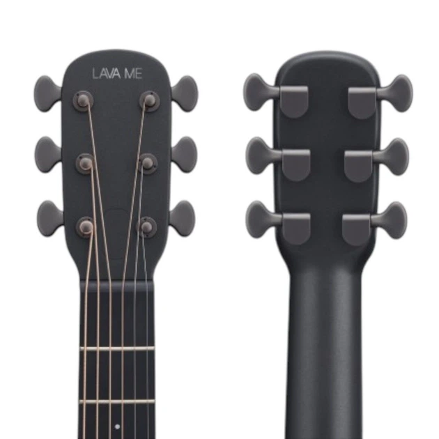 Электроакустическая гитара LAVA MUSIC LAVA ME Air Carbon Black - изображение 5