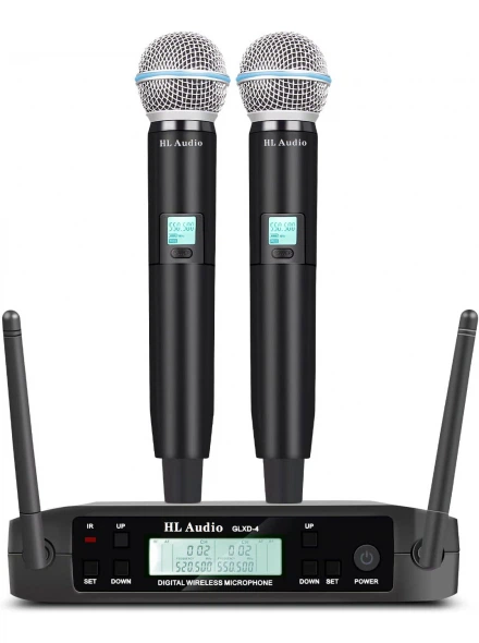 Микрофонная радиосистема HL Audio GLXD4 - Фото 1 Микрофонная радиосистема HL Audio GLXD4 - изображение 1