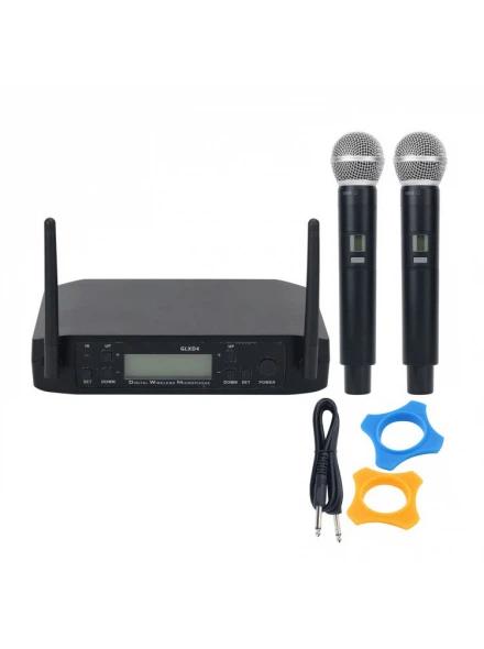 Микрофонная радиосистема HL Audio GLXD4 - Фото 2 Микрофонная радиосистема HL Audio GLXD4 - изображение 2