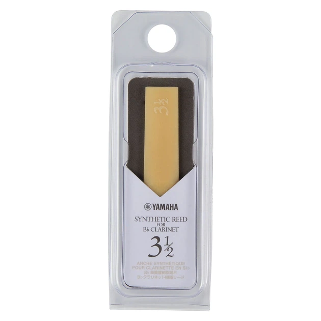 Трости для кларнета Yamaha CLR35 Synthetic Reed for Clarinet - #3.5 - Фото 1 Трости для кларнета Yamaha CLR35 Synthetic Reed for Clarinet - #3.5 - изображение 1