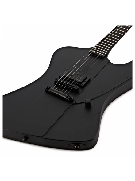 Электрогитара LTD PHOENIX BLACK METAL (Black Satin) - изображение 3