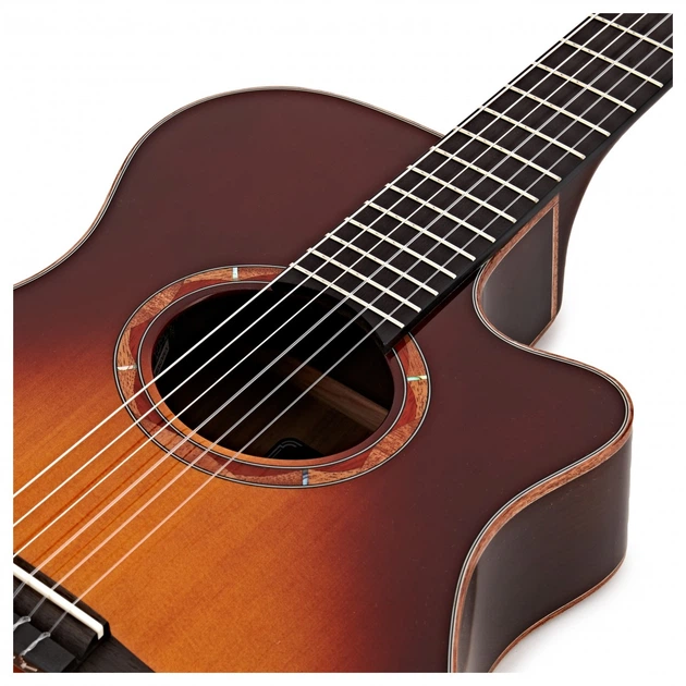 Класична гітара Yamaha NTX3 (Brown Sunburst) - зображення 4