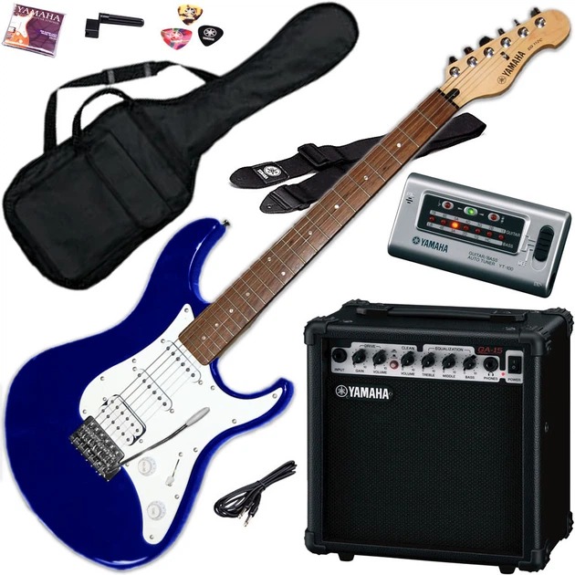 Гітарний набір YAMAHA GIGMAKER EG112 GPII (Metallic Blue) - зображення 5