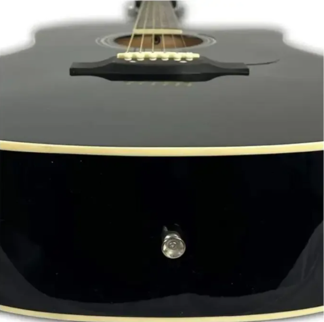 Электроакустическая гитара STAGG G SA20DCE BLK - изображение 2