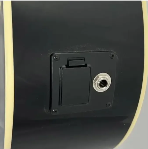 Электроакустическая гитара STAGG G SA20DCE BLK - изображение 3