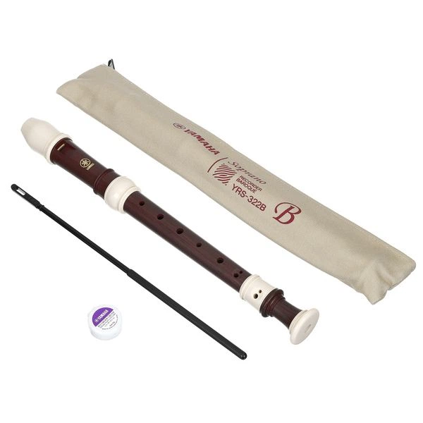 Блок-флейта Yamaha YRS-322B Soprano - Фото 5 Блок-флейта Yamaha YRS-322B Soprano - зображення 5