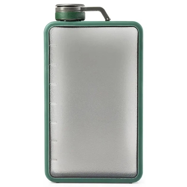 Фляга GSI Outdoors Boulder Flask 473 мл Green - зображення 2