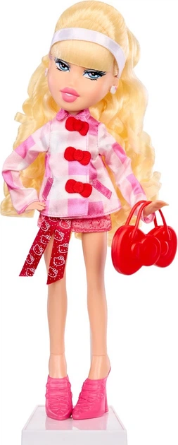 Lalka Bratz Hello Kitty Cloe (595694) - Zdjęcie 1 Lalka Bratz Hello Kitty Cloe (595694) - obraz 1