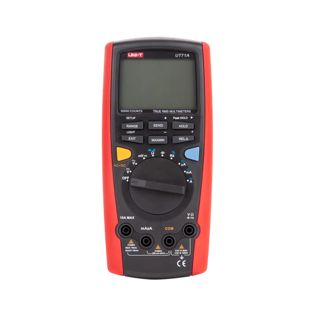 Мультиметр UNI-T UT71A (MIE0091) - Фото 1 Мультиметр UNI-T UT71A (MIE0091) - зображення 1