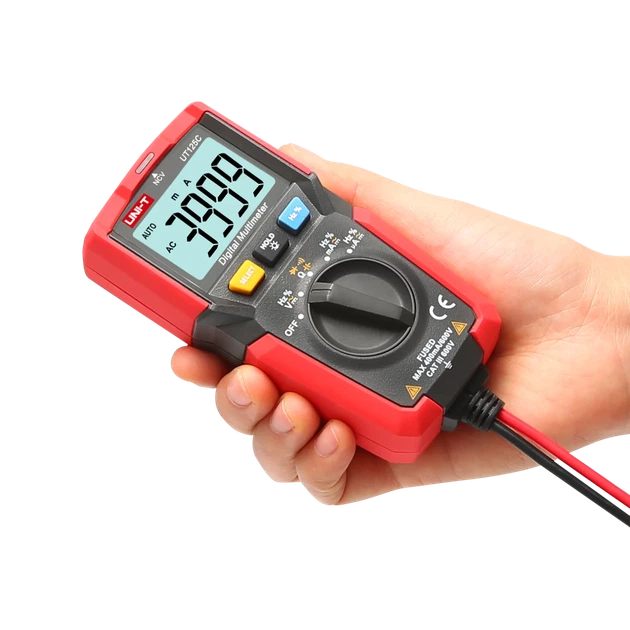 Мультиметр универсальный UNI-T UT125C (MIE0323) - изображение 2