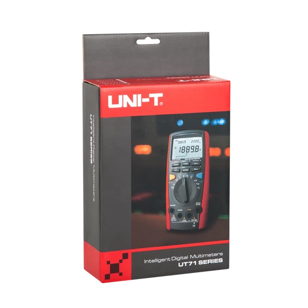 Мультиметр UNI-T UT71A (MIE0091) - Фото 7 Мультиметр UNI-T UT71A (MIE0091) - зображення 7