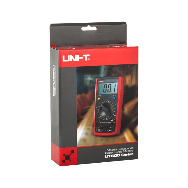 Мультиметр измерения емкости и сопротивления UNI-T UT601 (MIE0095) - изображение 5