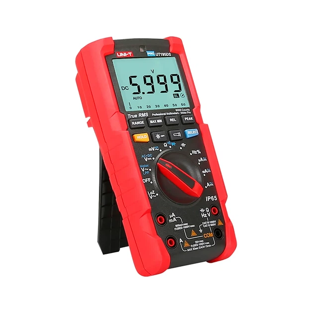 Мультиметр UNI-T PRO UT195M (MIE0296) - Фото 2 Мультиметр UNI-T PRO UT195M (MIE0296) - изображение 2