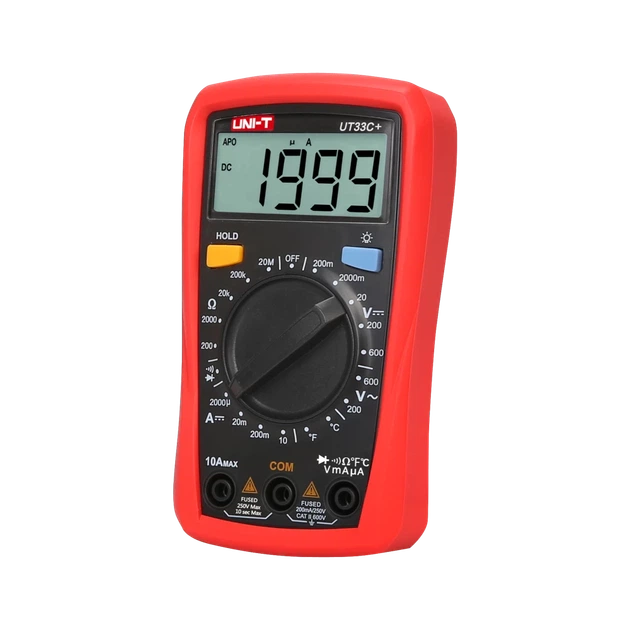 Мультиметр универсальный UNI-T UT33C+ (MIE0327) - изображение 3