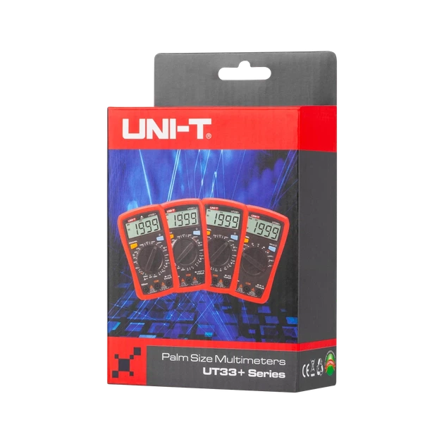 Мультиметр универсальный UNI-T UT33C+ (MIE0327) - изображение 14