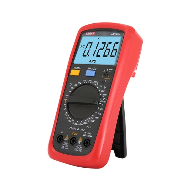 Мультиметр універсальний UNI-T UT39E+ (MIE0439) - зображення 3