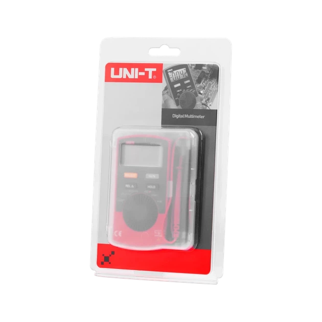 Мультиметр UNI-T UT120C (MIE0144) - изображение 5